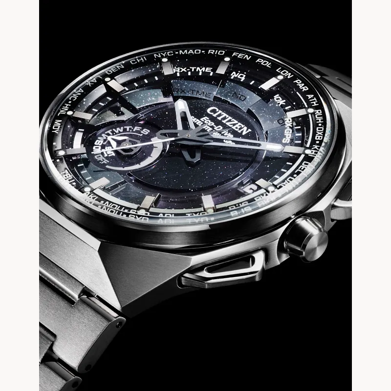 Satellite Wave X Black Dial Super Titanium Bracelet CC3097 Satellite Wave X Black Dial Super Titanium Bracelet CC3097